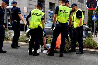 Ostatnie Pokolenie sparaliżowało centrum Warszawy