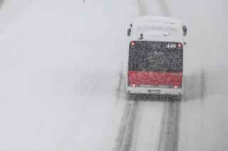 Atak zimy w Przemyślu  11.12.2022 r.