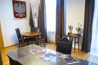 Tu nagrywali Misia. Gabinet Prezesa Ochódzkiego w Warszawie