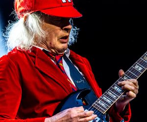 Koncert AC/DC w Warszawie (4.07.2025) - część druga. Organizatorem koncertu jest Live Nation