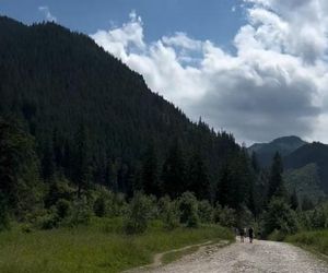 Doda w Kościelisku pokazała więcej niż tylko szlaki! Te szorty niewiele zasłoniły!