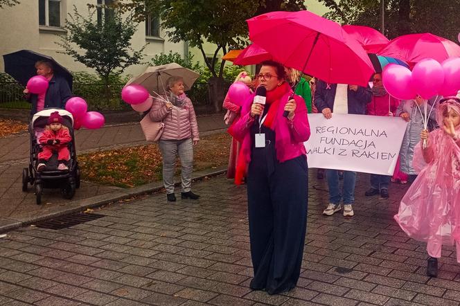 Marsz Różowej Wstążki w Szczecinie