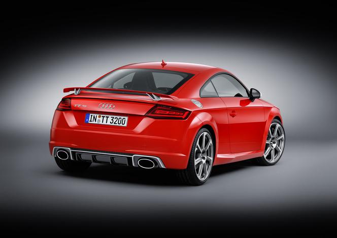 Nowe Audi TT RS Coupe