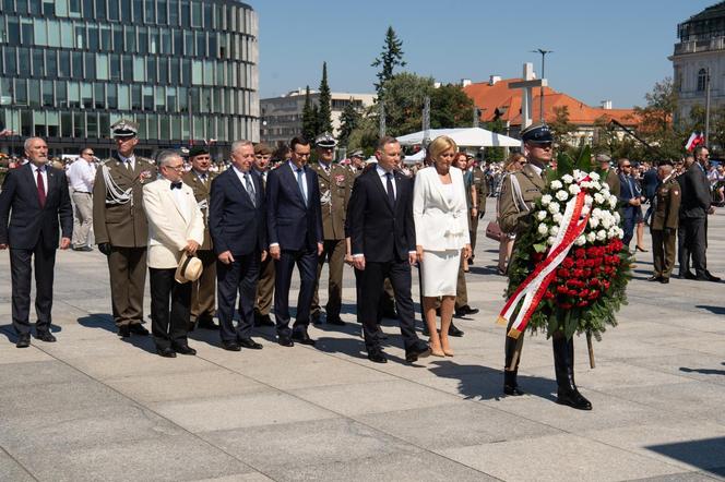 Obchody Święta Wojska Polskiego na pl. Piłsudskiego