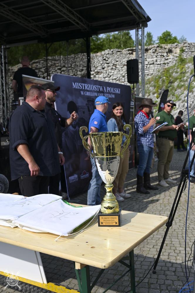 Mistrzostwa Polski w Grillu na Zamku Ogrodzieniec