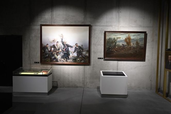 Muzeum Bitwy Warszawskiej. Pierwsze zdjęcia ze środka