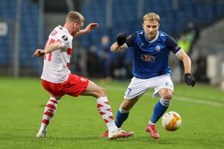 Liga Europy: Lech Poznań - Standard Liege 3:1