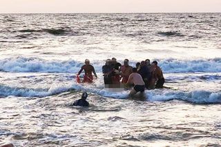 Rodzinny dramat w Mielnie. Bałtyk wciągnął ojca i dwóch synów
