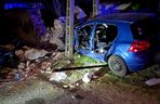 Śmiertelny wypadek w Stoszowicach. 34-latek zginął, pasażer trafił do szpitala!