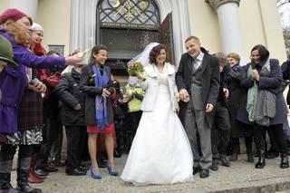 Ślub Kingi i Piotrka w M jak miłość 