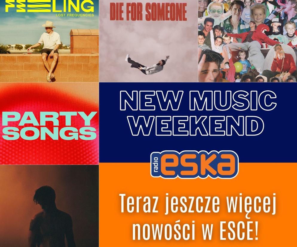 Lost Frequencies, Mikolas Josef i inni ze swoimi premierami w New Music Weekend w Radiu ESKA!