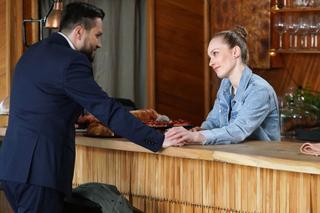 Barwy szczęścia, odc. 2685: Renata (Anna Mrozowska), Damian (Michał Lesień)