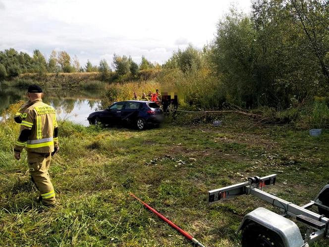 Aneta została utopiona wraz z autem
