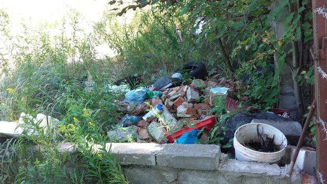 Mieszkańcy Bieńkowic już kilka lat walczą o usunięcie góry śmieci. Bez skutku! [AUDIO, GALERIA]