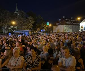 Agnieszka Chylińska zagrała podczas Winobrania 2024