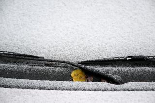 Pierwszy śnieg w Przemyślu