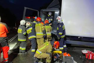 Poważny wypadek w Przyłubiu, na trasie Bydgoszcz - Toruń!
