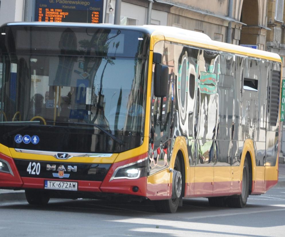 Kursy autobusów w Kielcach w Boże Ciało oraz 9 czerwca. Sprawdź, co się zmieniło