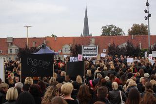 Czarny Protest w Szczecinie