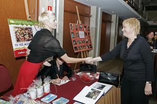 Ilona Łepkowska Hanka Mostowiak była suką