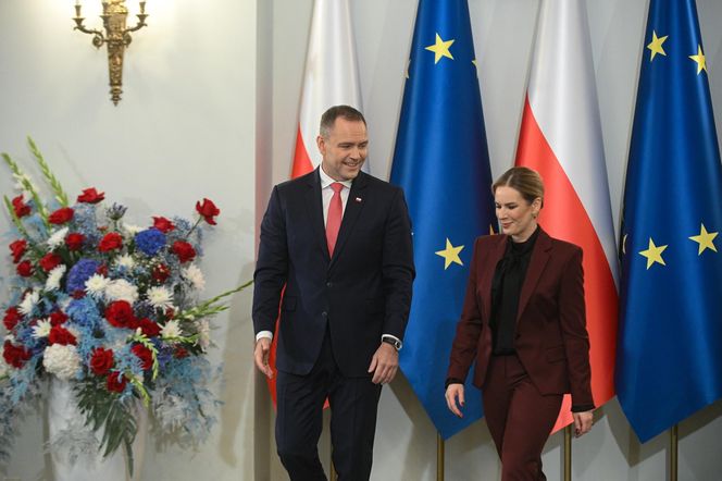 Pierwsza para RP spotkała się z finalistami konkursu chopinowskiego