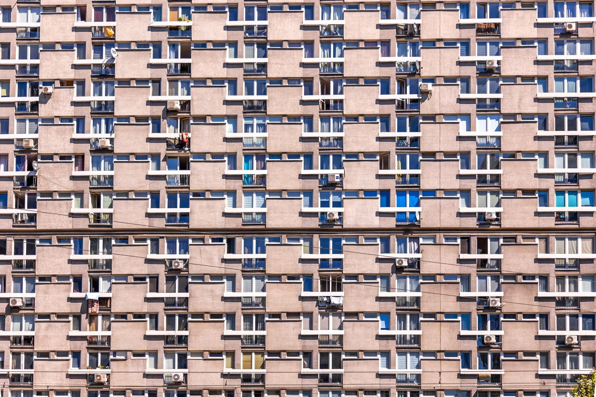 Osiedle Za Żelazną Bramą w Warszawie - zdjęcia jednego z ambitniejszych założeń z czasów PRL-u w mieście