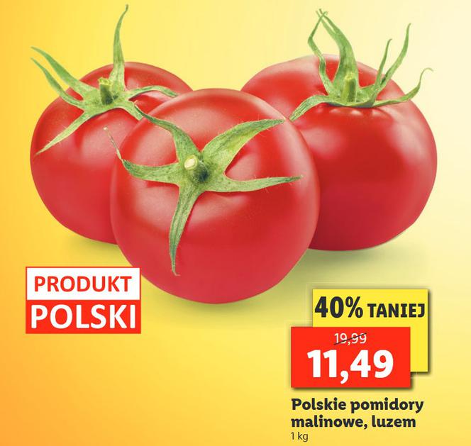 Promocje w Lidlu na sobotę