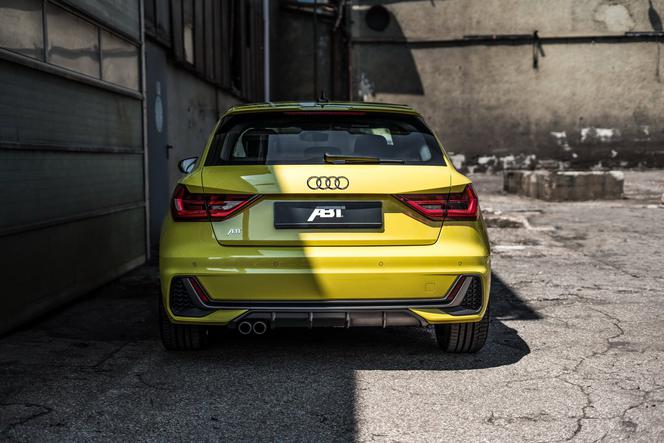 Audi A1 po tuningu ABT