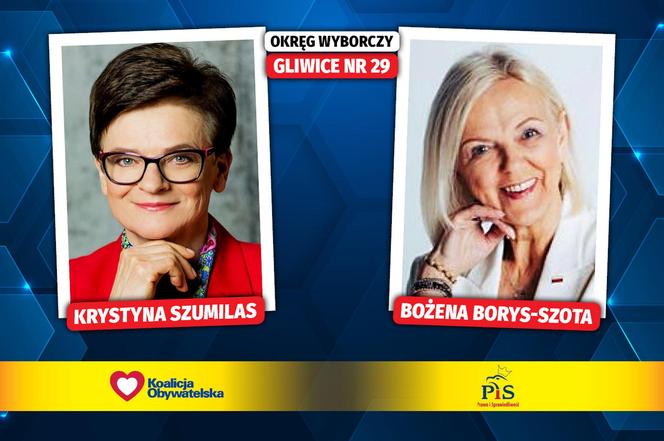 Wybory 2023. Pojedynki „jedynek” PO i PiS. Oni zmierzą się w okręgach