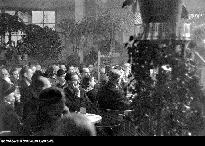 Warszawa. Restauracja "Adria"