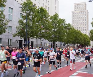 Uczestnicy Maratonu Warszawskiego 2025