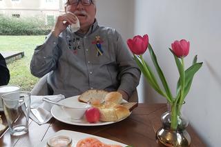 Lech Wałęsa w sanatorium