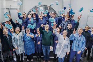 Pierogi z Kielc polecą w... kosmos! 