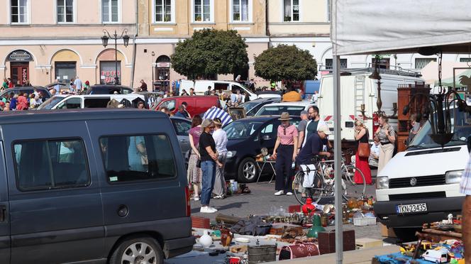 Ogromne zainteresowanie Targiem Staroci w Lublinie! Zobacz