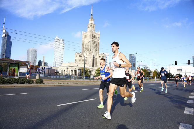 Uczestnicy 46. edycji Nationale-Nederlanden Maratonu Warszawskiego