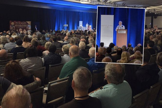 Wałęsa podbija Amerykę