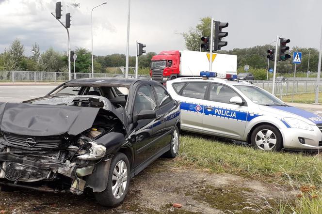 Naćpany kierowca spowodował wypadek