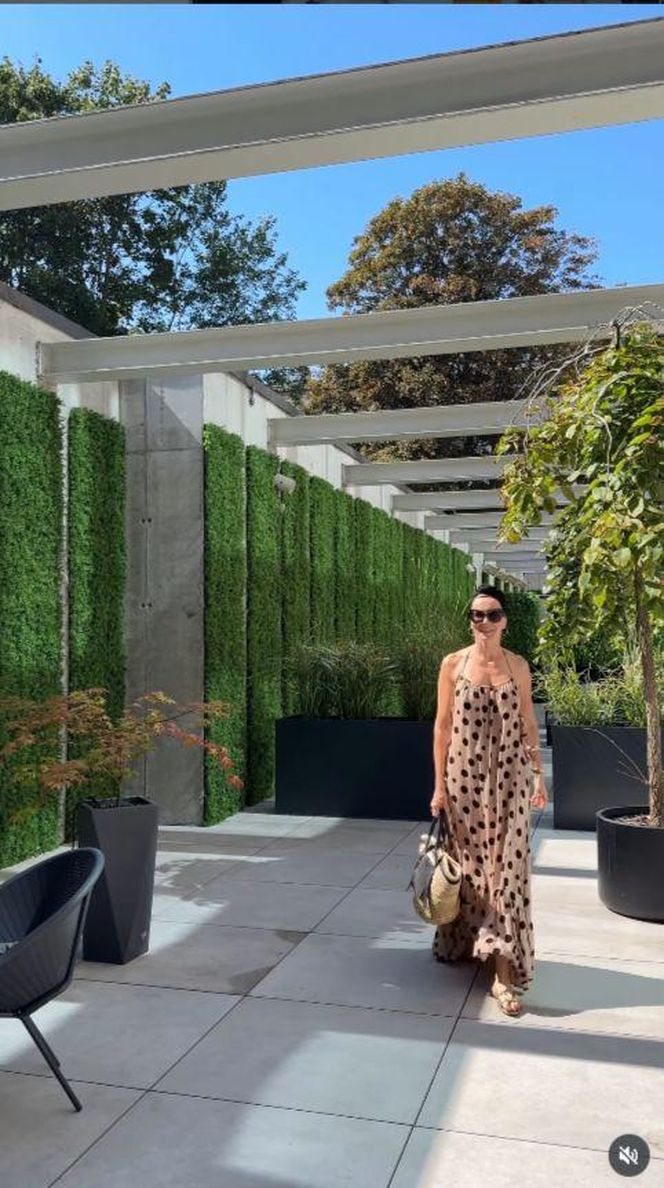 52-letnia Paulina Smaszcz odsłoniła plecy aż po… rozległy tatuaż