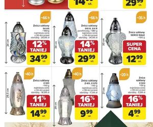 Ceny zniczy - Carrefour