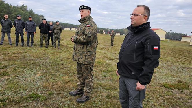 Mistrzostwa klas mundurowych - poligon drawski 