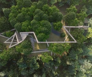 Projekt platformy widokowej typu Skywalk w Kołobrzegu