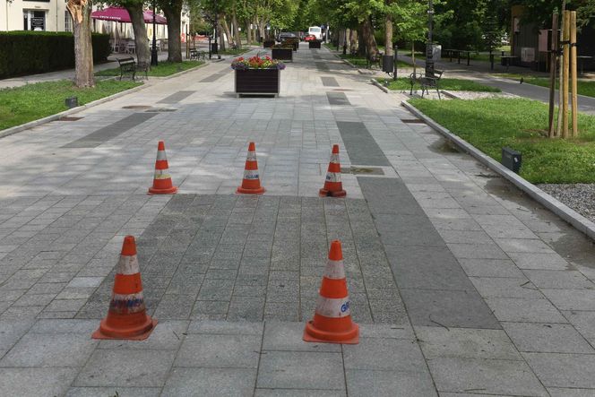 Cicho i pusto w Ciechocinku. Gdzie się podziali kuracjusze-utracjusze?