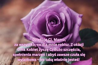 Kartki z życzeniami na Dzień Kobiet dla mamy