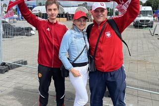 Tak Polacy bawią się w Hamburgu! Wszyscy są podekscytowani przed meczem! 