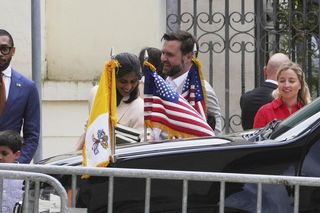 Ojciec Święty spotkał się z Wiceprezydentem USA