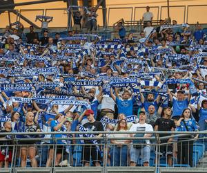 Tak bawili się kibice podczas meczu Lech Poznań - Lechia Gdańsk