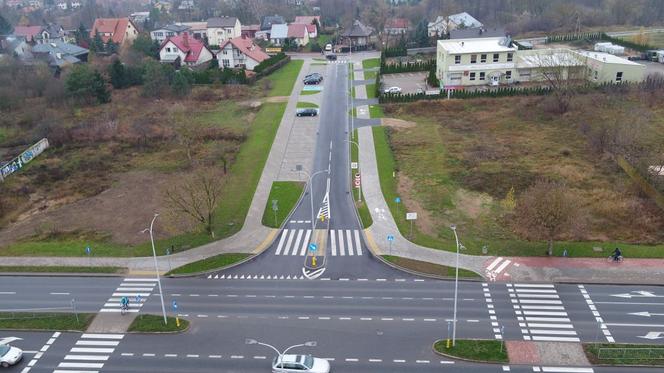 Ulica Szczęsnowicza w Suwałkach jest już gotowa. Tak się prezentuje [ZDJĘCIA]