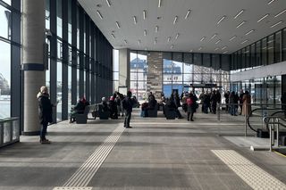   Nowy dworzec kolejowy w Olsztynie otwarty. Zobacz zdjęcia