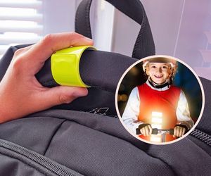 Tradycyjne odblaski dla dziecka to już za mało. Co jest skuteczniejsze?