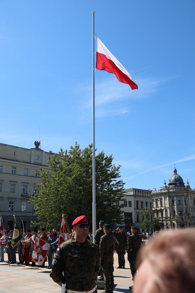 15 sierpnia w centrum Lublina odbyły się obchody Święta Wojska Polskiego